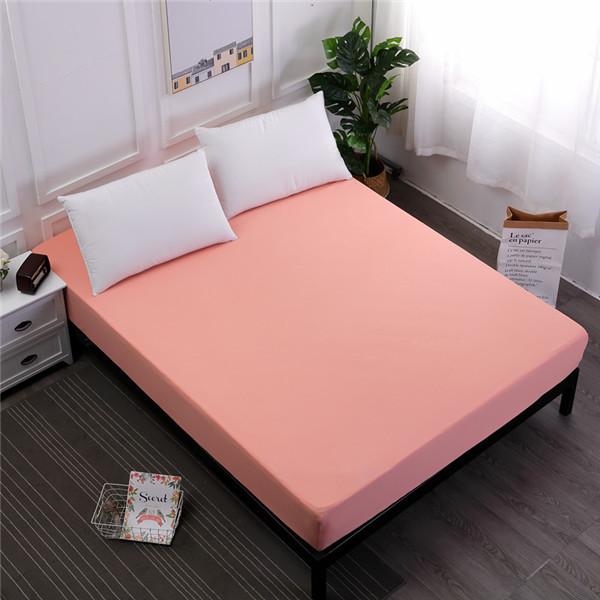 Multi Size Bedding Sheets Fitted Sheet Deep Pocket Bed Mattress Cover Quilted Mattress Protector Bed Cover No Pillowcase