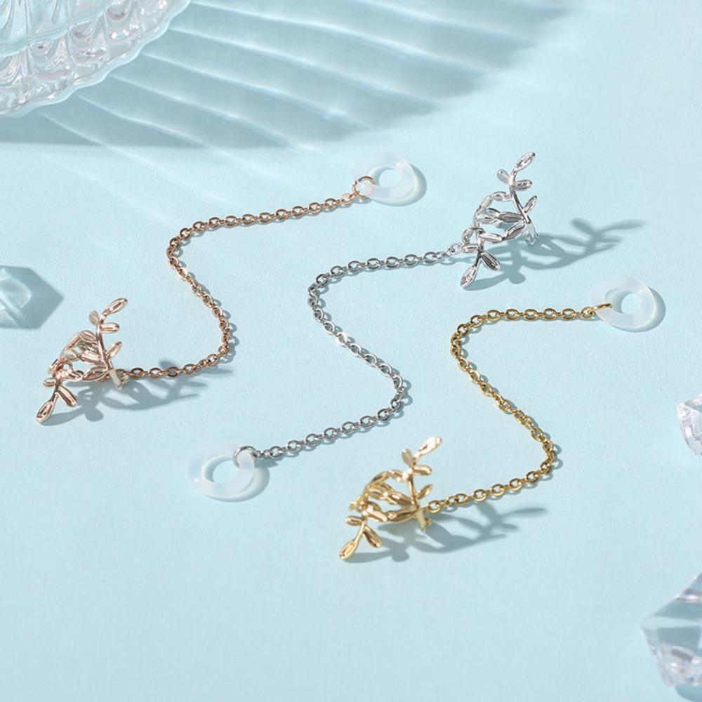 Держатель для наушников из нержавеющей стали, клипса для защиты от потери, зажим для ушей для AirPods Pro 2/AirPods 3 2 1