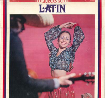 LP Пластинка VARIOUS - Glorious 20 / Latin MP80134 POLYDOR Japan Оби Латинская Б/У