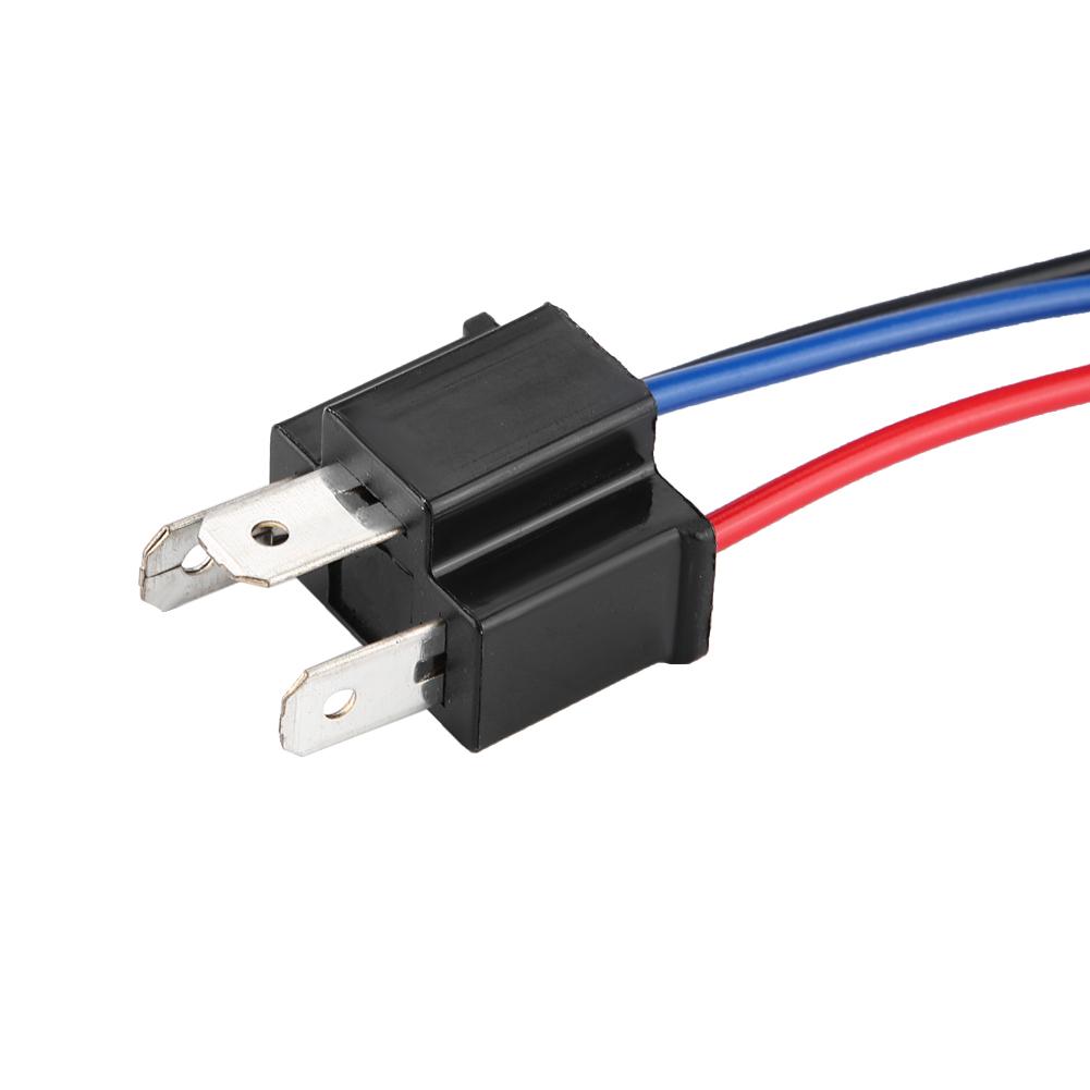 H4 Мужской удлинитель головки разъема штепсельной вилки с жгутом проводов Heavy Duty