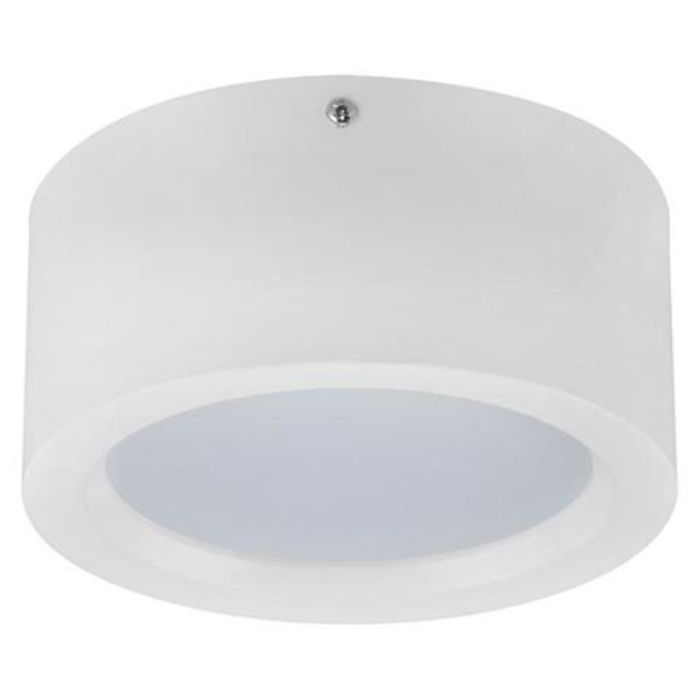 Plafonnier LED rond blanc 15W 4200K