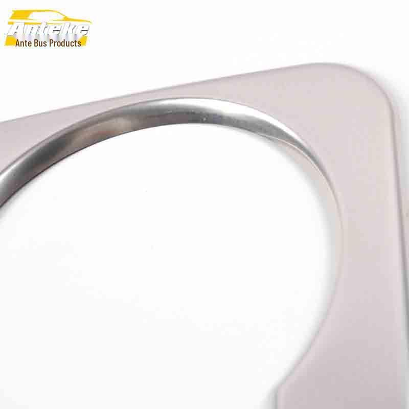 Zotye SR9 Rear Cup Holder Decorative Stainless Steel Trim
