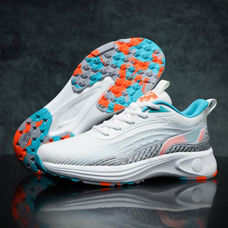 Large Size Basketball Shoes Men's Shoes Actual Combat Youth Shock Women's Low-top Children's Sports Shoes High School Entrance Examination Running Sh