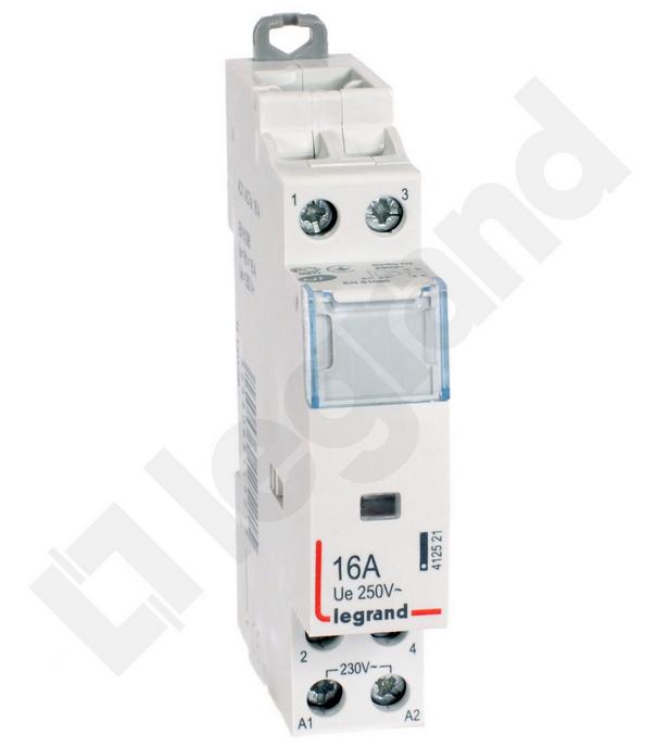 Modular contactor 16A 1NO 1NC 230V AC SM416 004126/412521