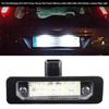 For Ford Flex Taurus Mustang Focus Fusion Edge MKS MKT MKX MKZ Milan Sable 1/2Pcs Car LED License Plate Light Number Plate Lamp