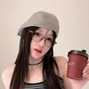 Винтажный холщовый берет с защитой от солнца для женщин и девушек весна лето осень