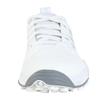 Golf Shoes Code Chaos 25 Footwear Two Cm 2E [Adidas Golf] Men's White/Silver Metallic/Gray 25.5