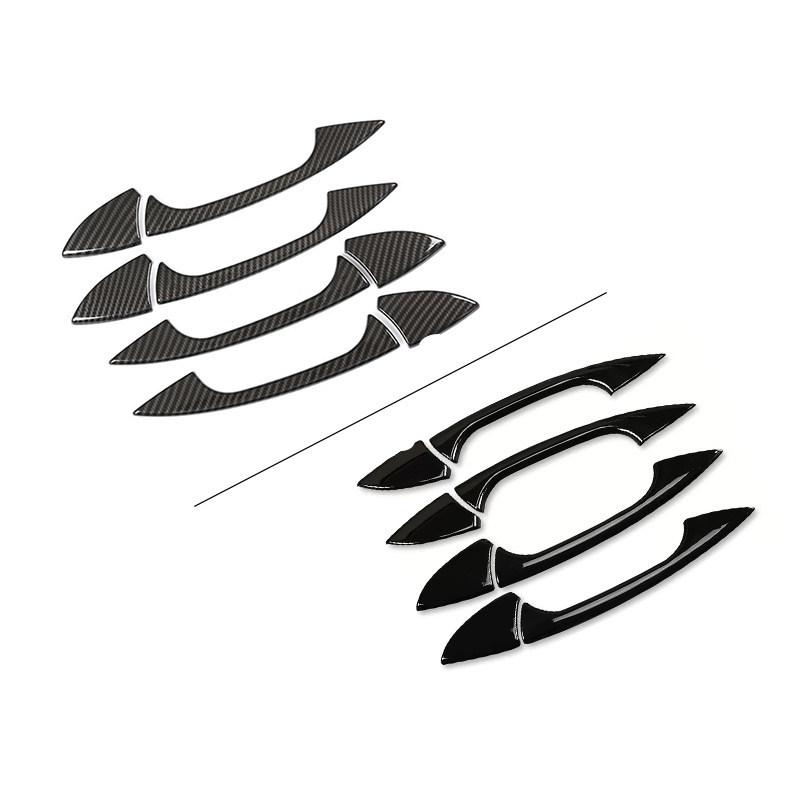 LHD Для Mercedes Benz B C E GLK ML CLA Класс W117 W166 W246 W204 W212 X204 ABS Накладка на ручку двери автомобиля, накладка на ручку двери, отделка