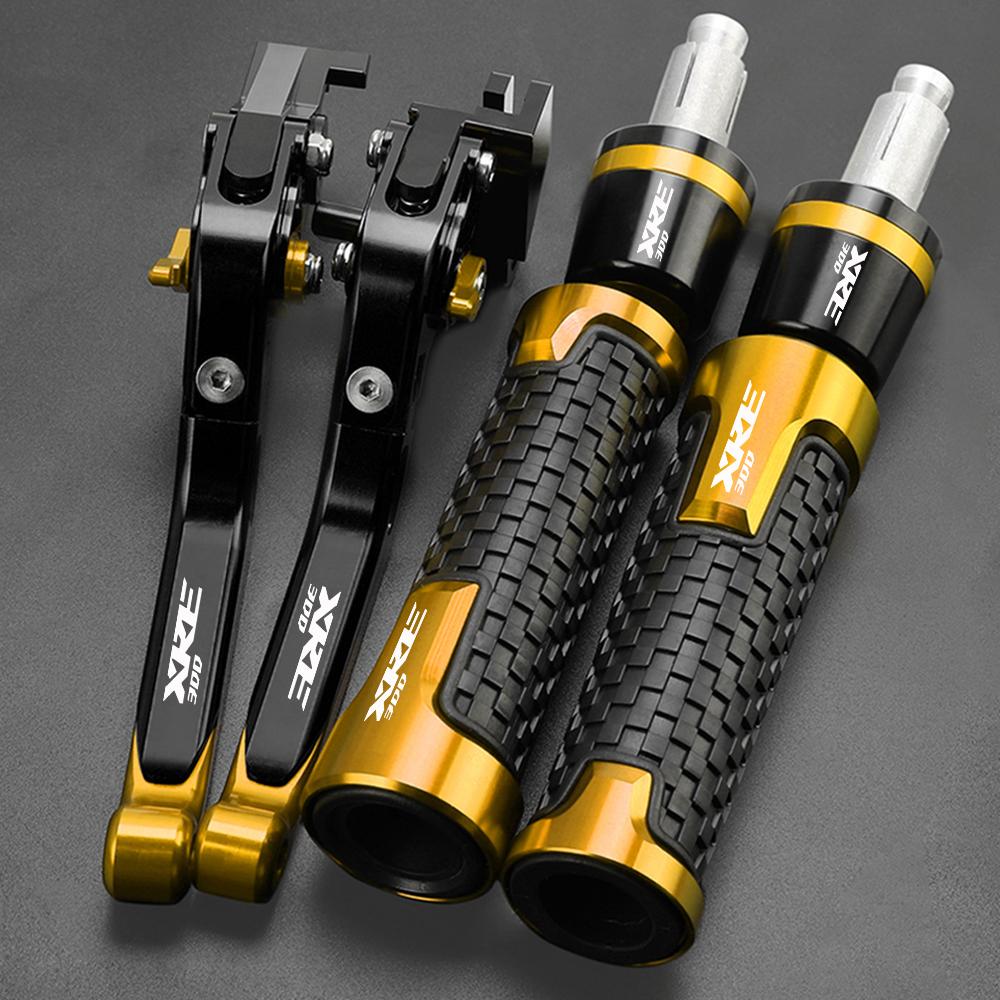 Для мотоцикла HONDA XRE300 XRE 300 2023 регулируемые рычаги тормозной муфты, концы ручек, новый мотоцикл, алюминий