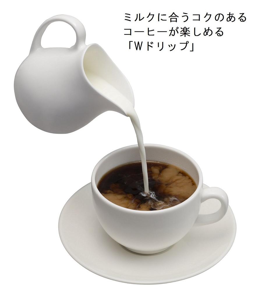 Panasonic Coffee Maker with Mill Water Purification Function Cafe Au Lait NC-R400-C