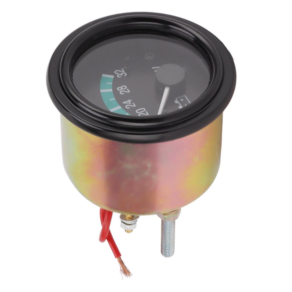 24V Diesel Generator Voltmeter Motor Voltage Meter for Bus Truck Agricultural Vehicle Tractor