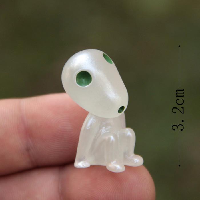 Cute Cartoon Sitting Posture Standing Elf With Night Light Function Mini Modelfor Office Desk And Collection Use