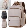 Школьная сумка Большая вместимость Деловая поездка Поездка на работу Деловой рюкзак Студент Колледж Класс Школьная сумка Высокая ценность Простая универсальная сумка для компьютера