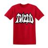 Twiztid Красная Футболка с Логотипом Twiztid Mostasteless Унисекс