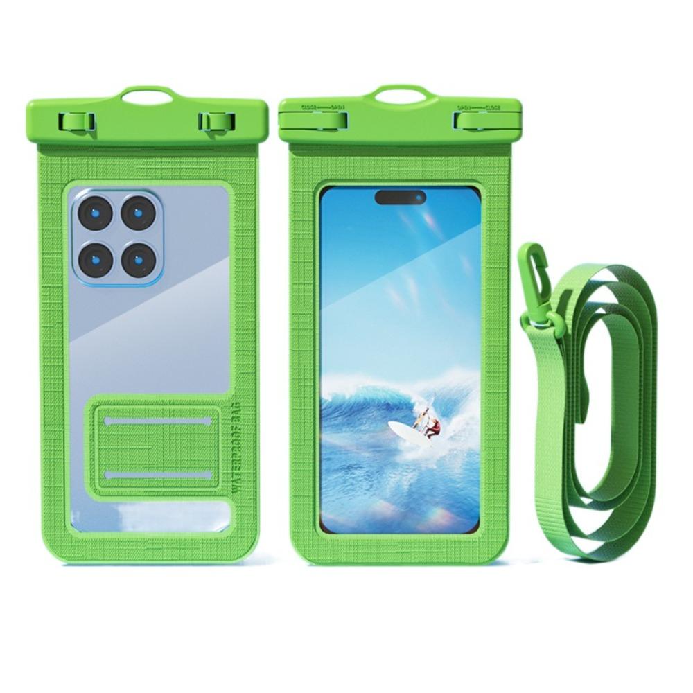 Длинный шнурок для подводного плавания, сухая сумка, прозрачная, для плавания, водонепроницаемая сумка для телефона, для путешествий на открытом воздухе