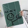 Интересный мультяшный чехол-планшет для iPad Pro 11-го 10-го 9-го 8-го 7-го 12,9 дюйма Pro 2025 Air 4 5 M3 M2 1 2 M4 11 дюймов Mini 6 7 Y-Fold