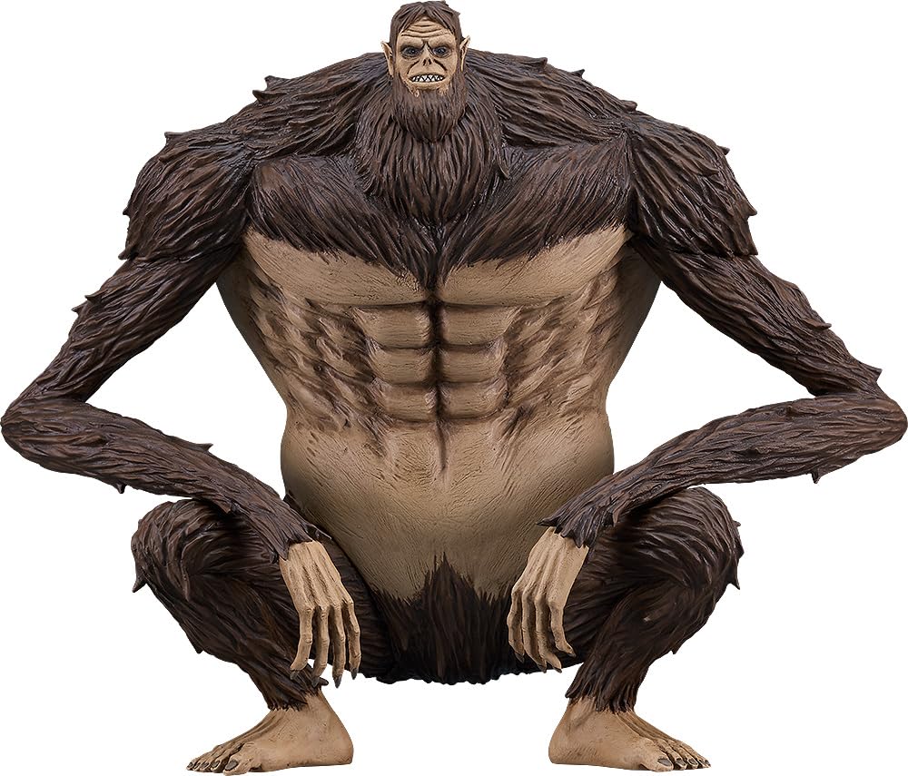 POP UP PARADE Attack On Titan Sieg Jaeger Beast Titan L Size Plastic Painted Complete Figure Ver. Non-scale