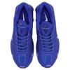 Nike Shox R4 Racer Синий Металлик Серебристый Женские HJ7303-445