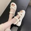 Модная женская обувь Пляжные сабо Женские сандалии 2025 Роскошная Низкая цена Обувь Шикарная и элегантная Повседневная Азиатский размер Высокое качество Vip сандалии