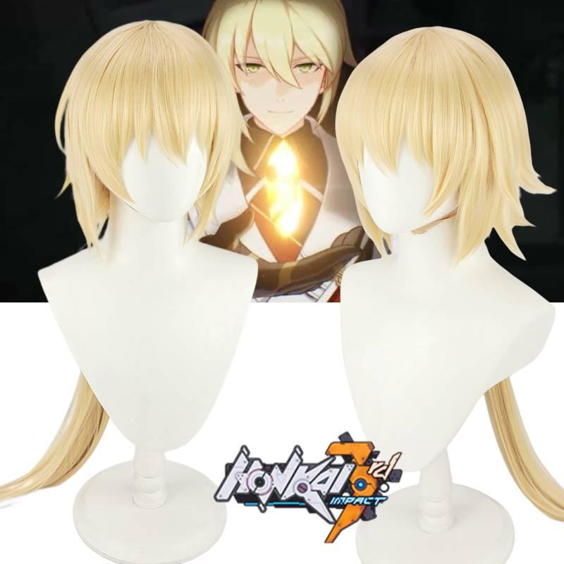 Идеально воссозданный парик Отто Апокалипсиса для фанатов Honkai Impact 3