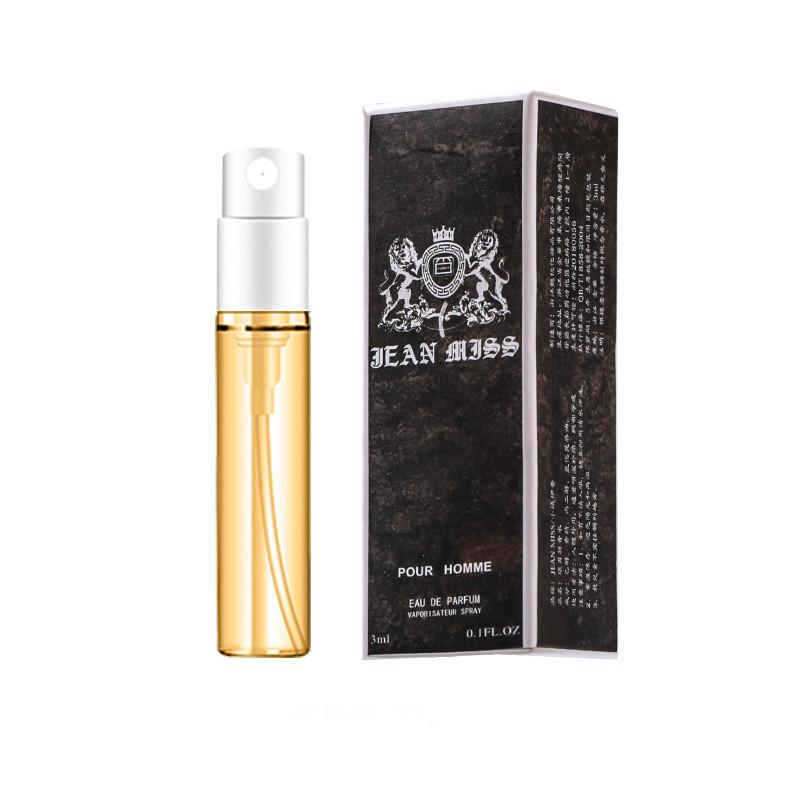 JEAN MISS Exquisite Girl Perfume Lemon Perfume Party Portable Perfume