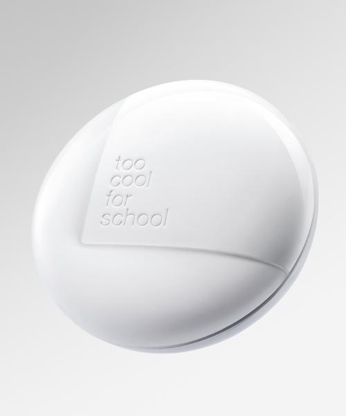 [Too Cool For School] Fixing Cover Fit Cushion Foundation with Spatula Brush