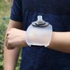 7Oz Mini Running Wrist Water Bottle Kettle Holder Wrist Storage Hydration Pack Soft Flask For Marathon Riding Fitness Climbing