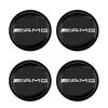4Pcs 56mm Car Styling Wheel Hub Cap Car Refit Accessories For Mercedes Benz AMG GLA W176 CLK W209 W202 W220 W204 W203 W210 GLC CV1