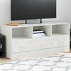 VidaXL TV Cabinet White 99x39x44 Cm Steel 841738