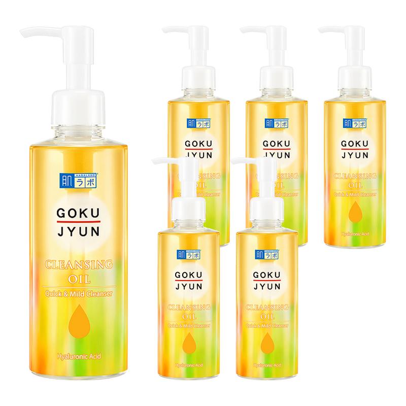 Hada Labo Gokujun Cleansing Oil, 200ml, 6 pcs