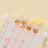 Cute Bear Mechanical Pencil 0.5Mm Cartoon Automatic Pencil Kawaii Press Pen