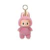 NEW INS Korea Pop Mart 17cm Labubu Cloth Mystery Box Blind Heartbeat Macaron Series Doll Labu Cloth Plush Backpack Pendant Girl Gift Phone Lanyard