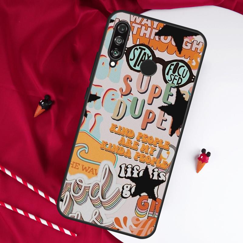 Летний эстетичный коллаж для чехла Huawei Nova 5T 9 10 SE 7i 8i 11i 12i Y73 Y90 Y70 Y72 Y61 Y91 Y60 P20 P40 P30 Lite