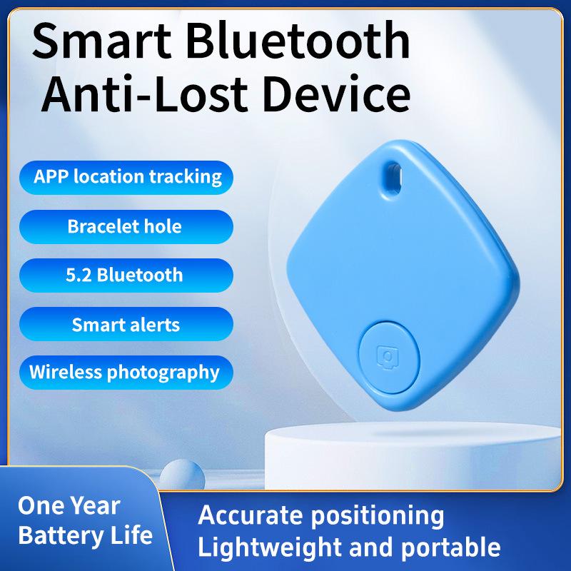 Smart Bluetooth Key Finder & Phone Loss Reminder Keychain