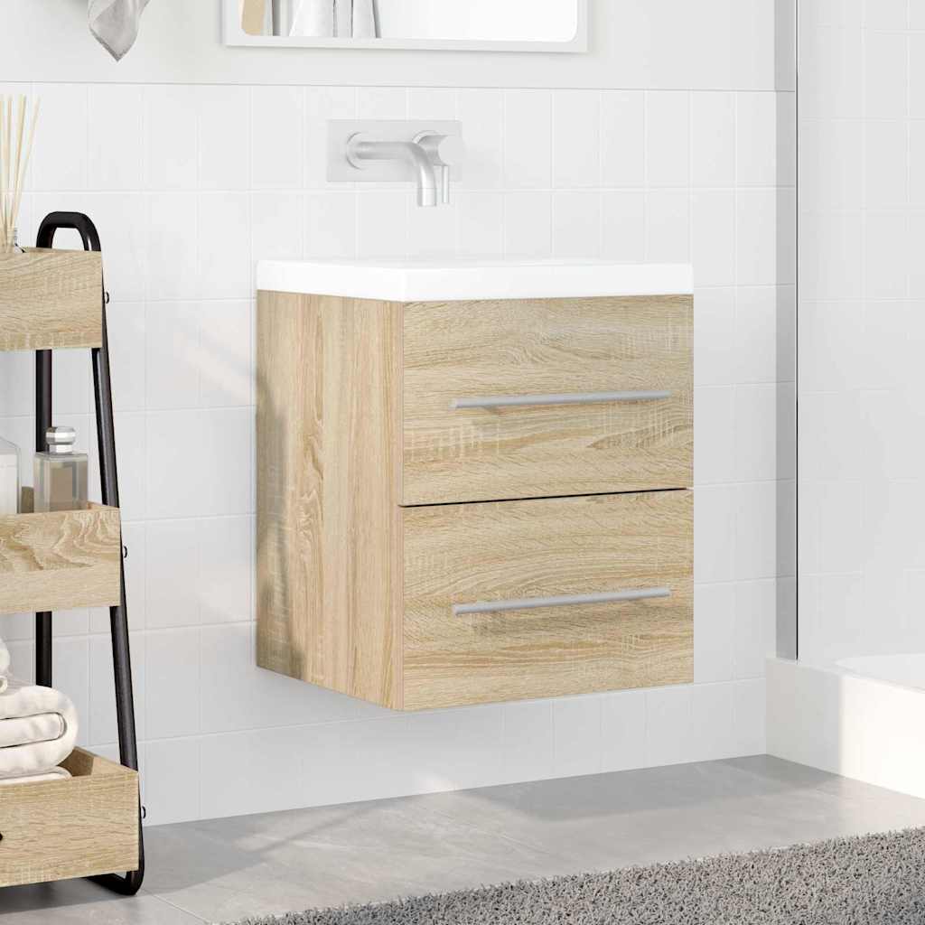 Washbasin Cabinet in Sonoma Oak 38.5 x 41 x 48 cm