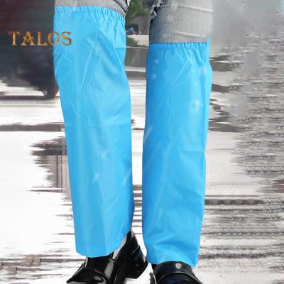 1 пара гетр для ног на открытом воздухе, водонепроницаемый, ветрозащитный, с застежкой-кнопкой, эластичный, для мужчин и женщин, для походов, скалолазания, охоты, велоспорта, защитный чехол