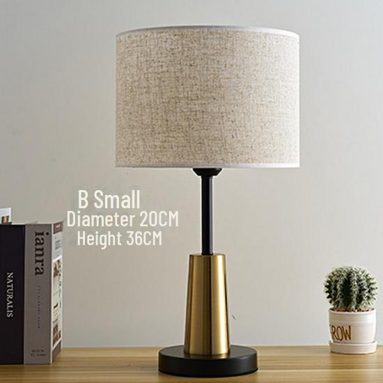 Ночник в стиле Nordic Wedding Home: Простая, современная, романтическая роскошная настольная лампа