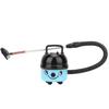 1/12 Doll House Appliances Miniature Vacuum Cleaner Model (Blue)