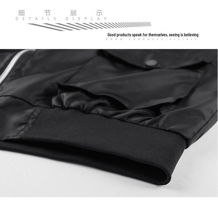 Мужская бомбер-куртка NASA MA-1: Стиль формы астронавта, Мода ВВС Европы и Америки