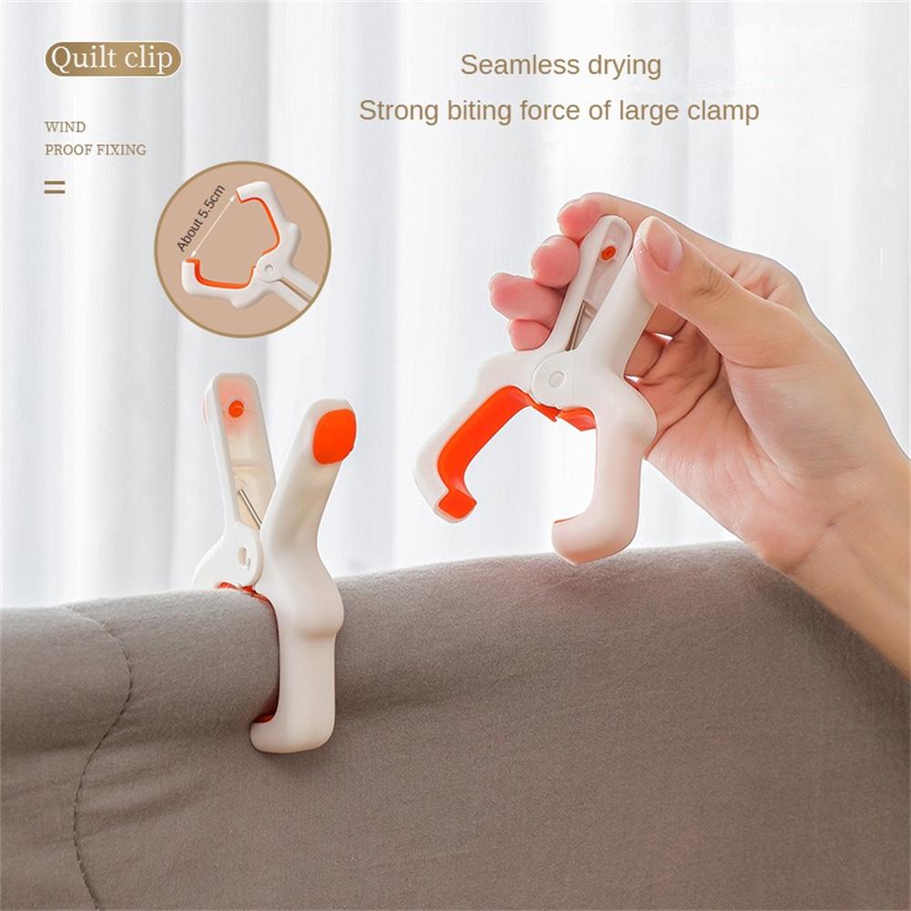 Зажимы для пляжных полотенец из АБС-пластика, большие пластиковые ветрозащитные висячие прищепки для одежды, зажим для одеяла, зажимы для простыни, инструменты для вышивки крестом