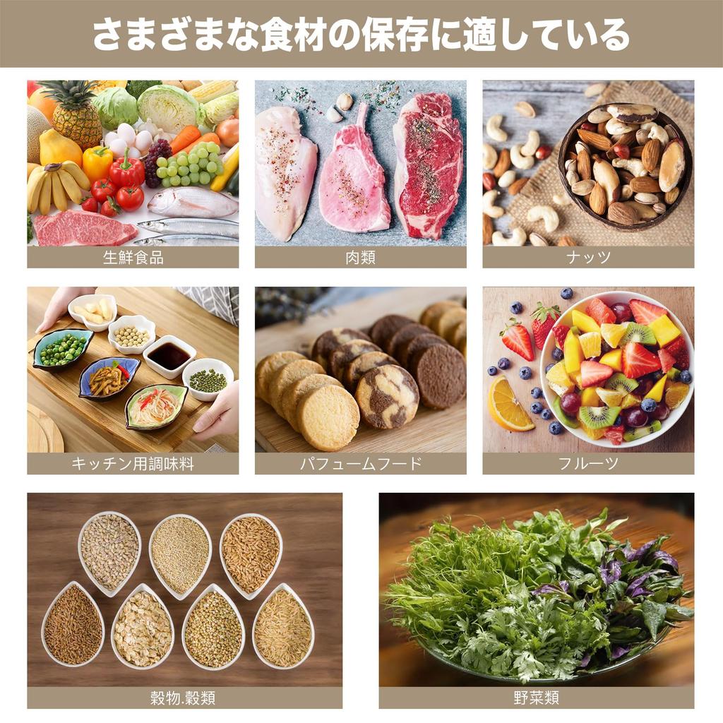 BelleLife Vacuum Storage Containers Set of Portable Vacuum Preservation Ultra Small Vacuum Packing Food Vacuum Storage Refrigerator USB For Home Leak