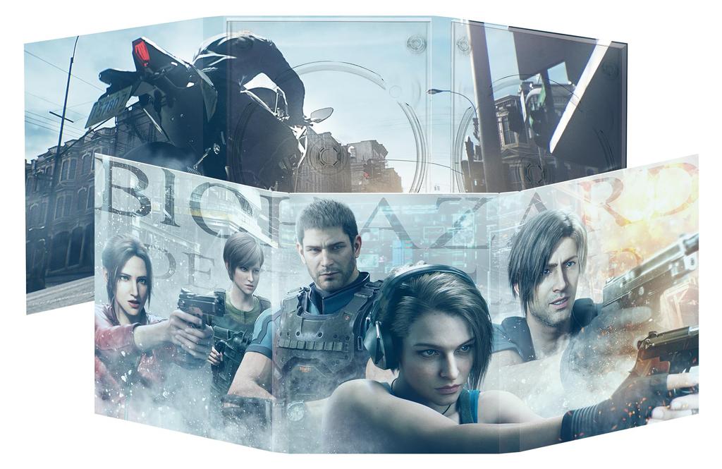 Resident Death Island Премиум-издание Ограниченный тираж Зло (Первое издание) [Блю рей]