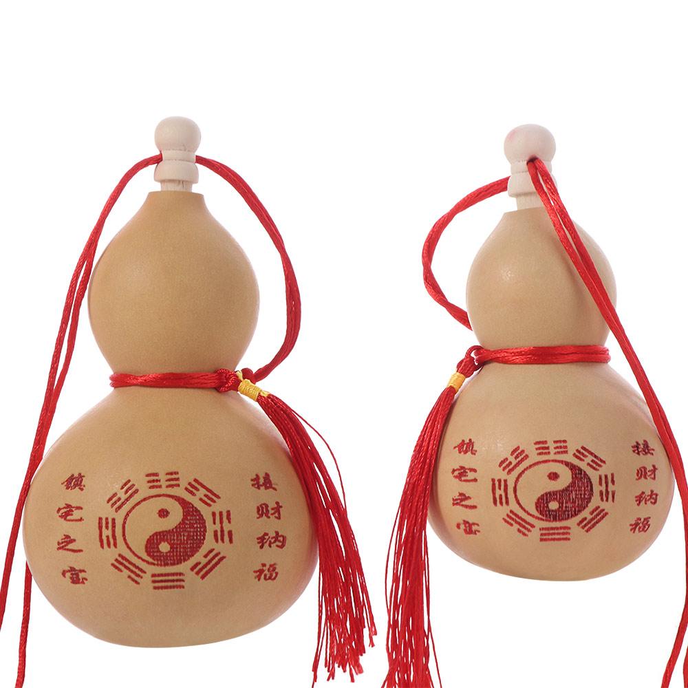 Natural Dry Gourd Bottle Mini Photography Props Doodle Carving Gourd Crafts Xmas Gift