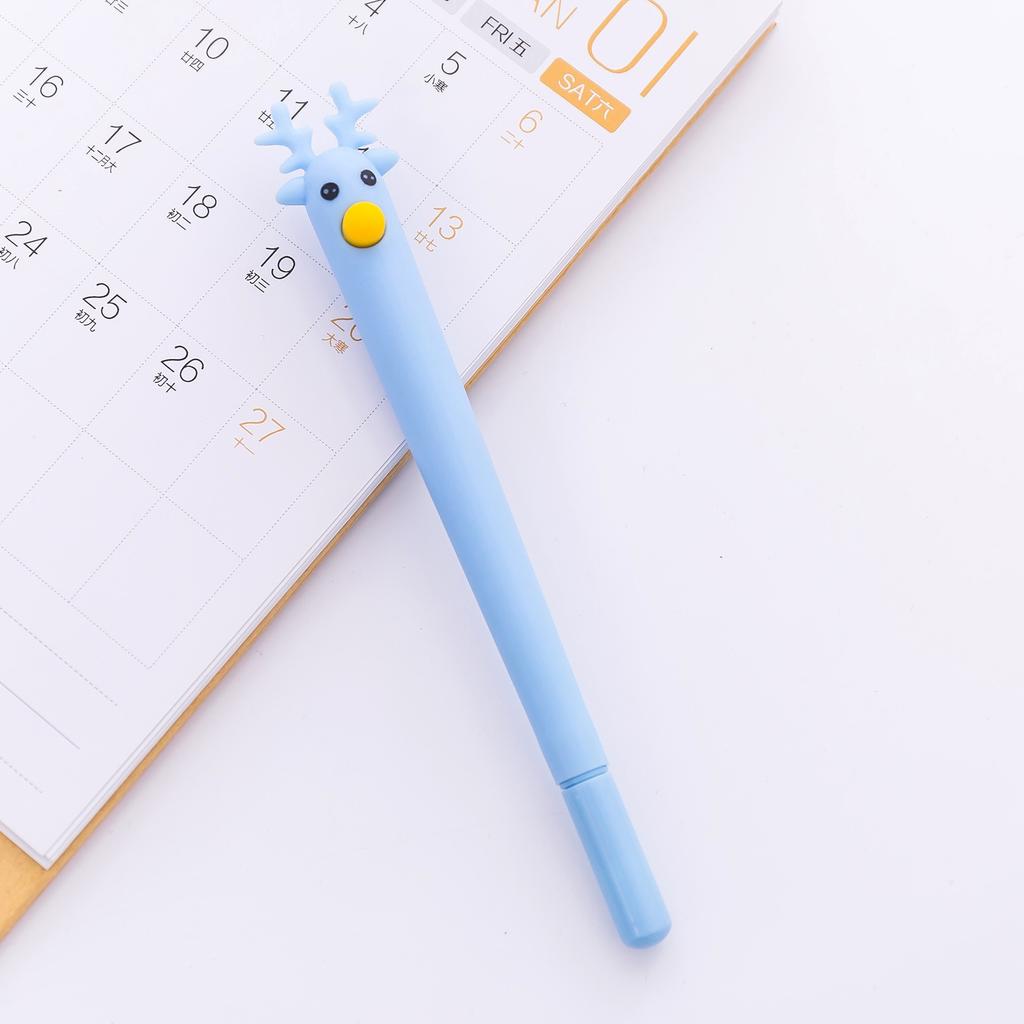 1 Pcs Cute Cactus Modeling Gel Pen Student Stationery Novelty School Material Office Supplies Christmas Gift Writing Supplies