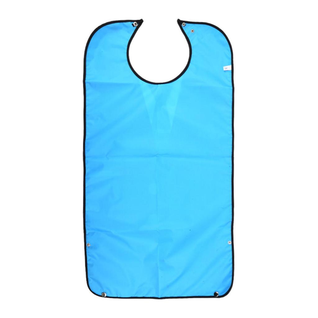 Водонепроницаемые взрослые нагрудники для еды, моющиеся, многоразовые, простые, портативные, удобные, с поддоном для сбора крошек, защита одежды для пожилых людей, мужчин и женщин