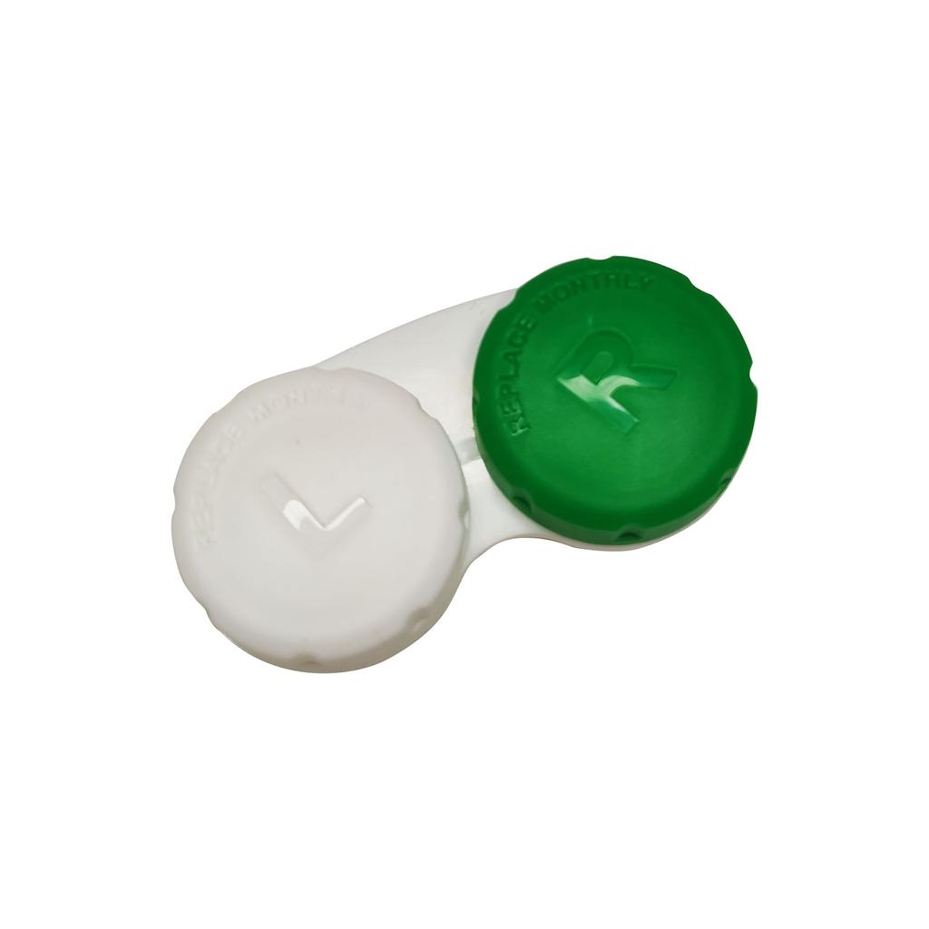 Красочный футляр для контактных очков, набор для погружения, герметичная упаковка, подходит для небольшого футляра на открытом воздухе с винтовой крышкой