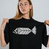 3 шт. 3 стиля Этнический стиль ПЭТ Вырезные трафареты для рисования, для DIY Скрапбукинга, Фотоальбома, Рыбы, 300x150 мм, 1 шт./стиль