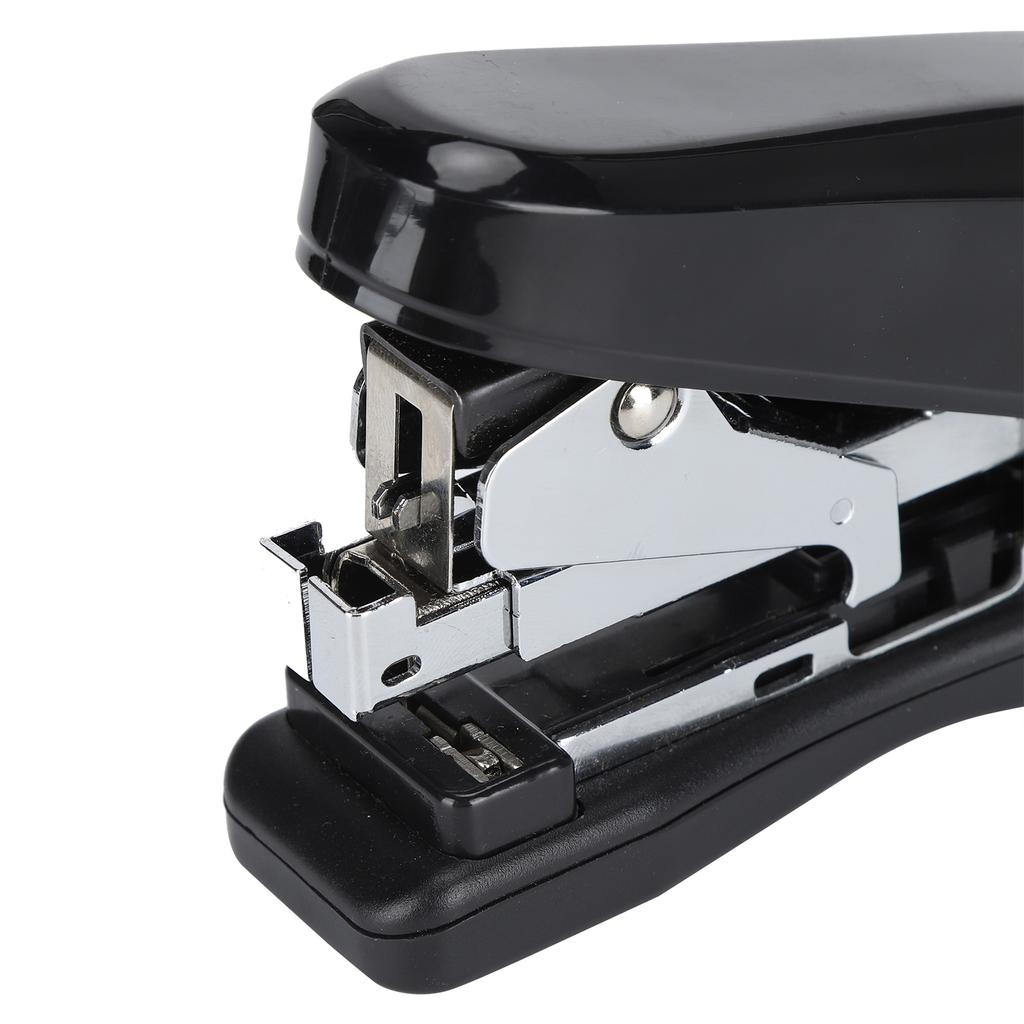 Степлер LaborSaving с эргономичной ручкой, выдвижной тип, утолщенная плоская игла, канцелярские принадлежности