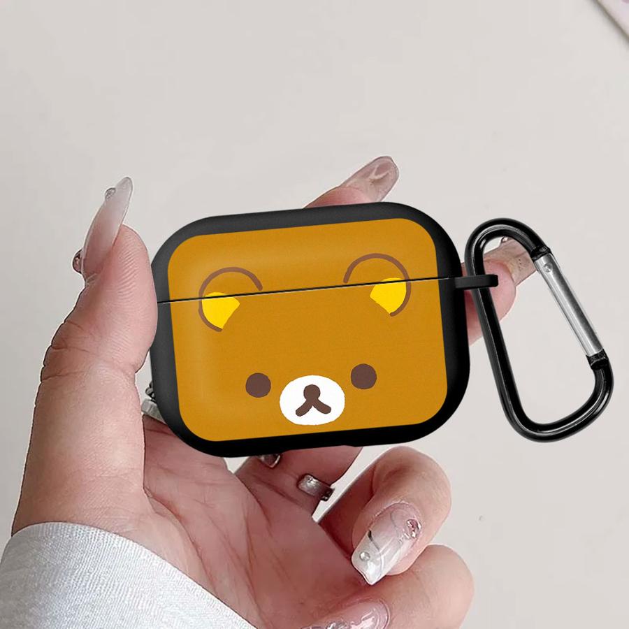 Милый Мультяшный Медведь Чехол Для Airpods 2 3 4 Pro3 Pro2 Pro 1 Чехлы Для Наушников Обложка