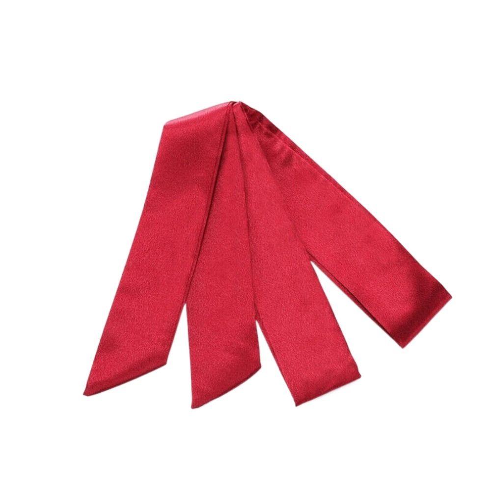 Clothing Decoration Satin Sash Satin Polyester Wide Waistband High Quality Bridal Waist Belt  Women